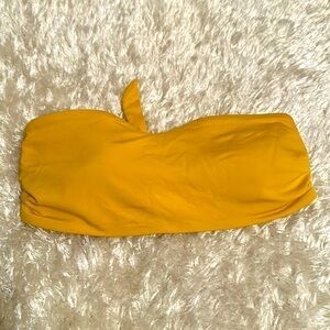 H&M Yellow Bikini Top
